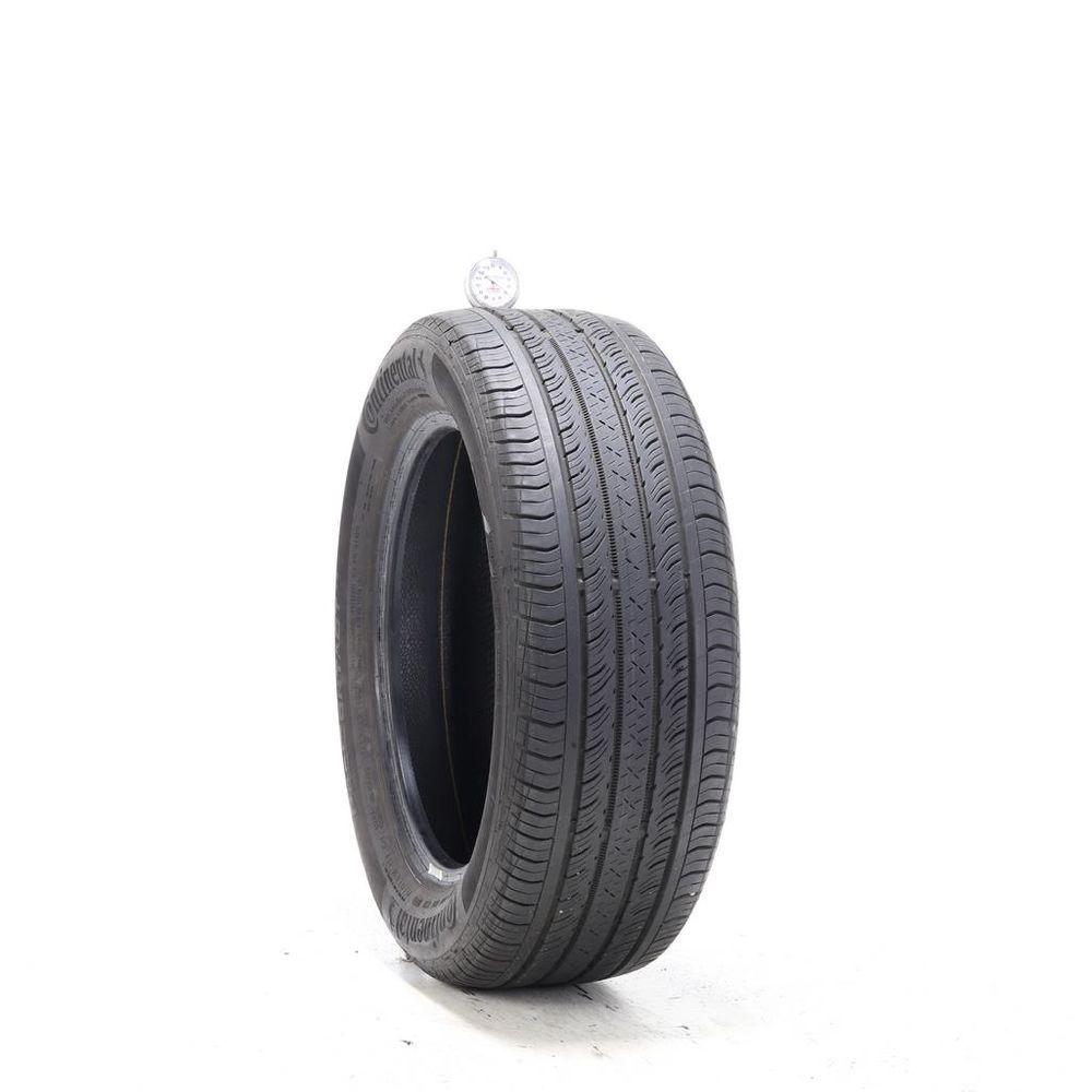 Set of (2) Used 205/55R16 Continental ProContact TX 91V - 4.5-5/32 - Image 4