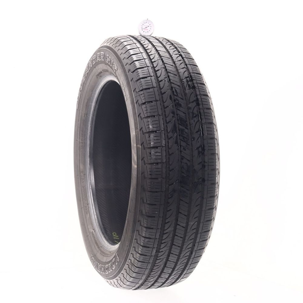 Set of (2) Used 245/60R20 Yokohama Geolandar H/T G056 107H - 8.5-9.5/32 - Image 4