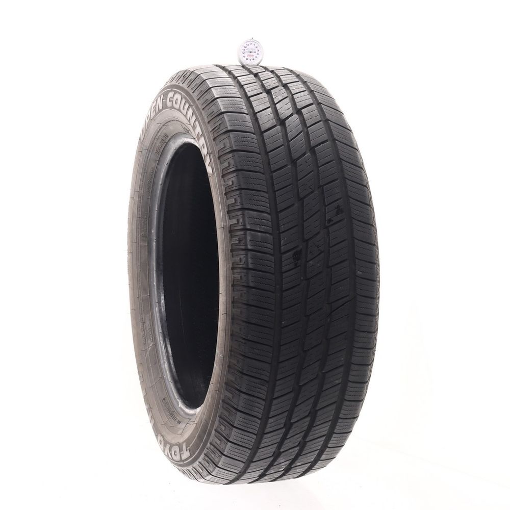 Set of (2) Used 275/55R20 Toyo Open Country H/T D 113H - 10.5/32 - Image 1