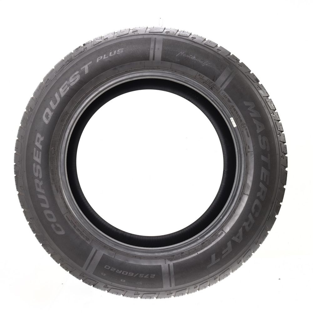 Set of (2) Used 275/60R20 Mastercraft Courser Quest Plus 115H - 6.5-7.5/32 - Image 3