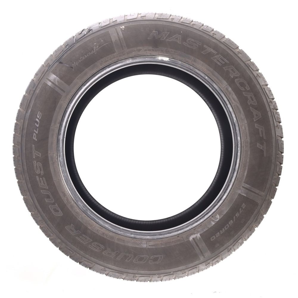 Set of (2) Used 275/60R20 Mastercraft Courser Quest Plus 115H - 6.5-7.5/32 - Image 6