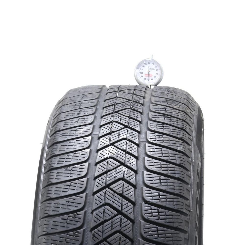 Set of (2) Used 255/50R19 Pirelli Scorpion Winter Run Flat 107V - 5.5-6.5/32 - Image 5