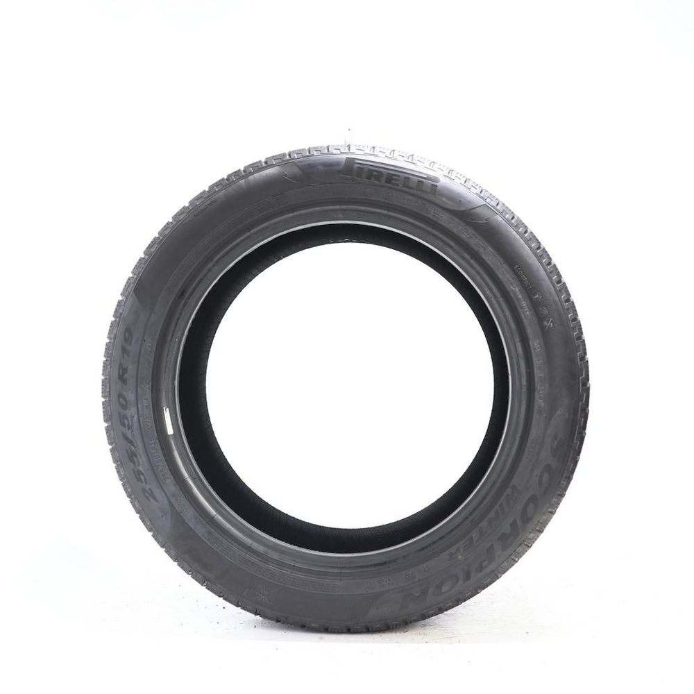 Set of (2) Used 255/50R19 Pirelli Scorpion Winter Run Flat 107V - 5.5-6.5/32 - Image 6