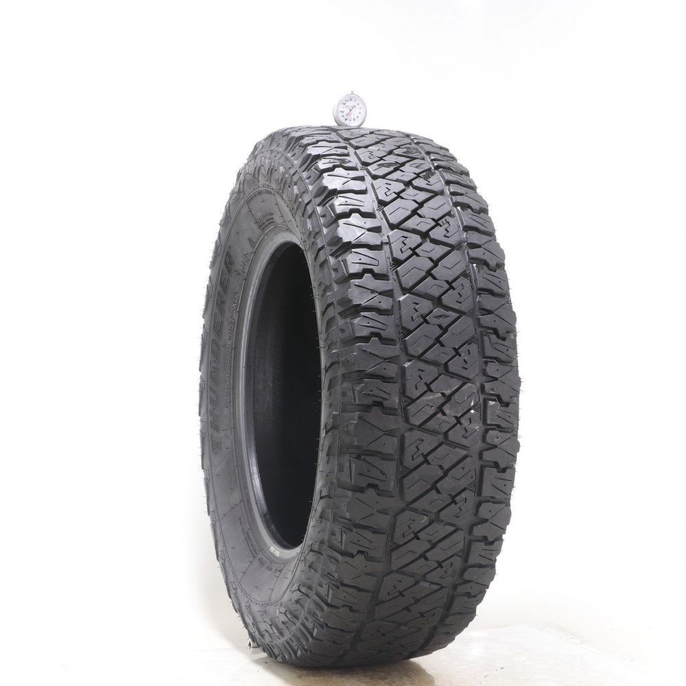Set of (2) Used 275/65R18 Thunderer Ranger A/T R 116T - 8.5-10/32 - Image 1