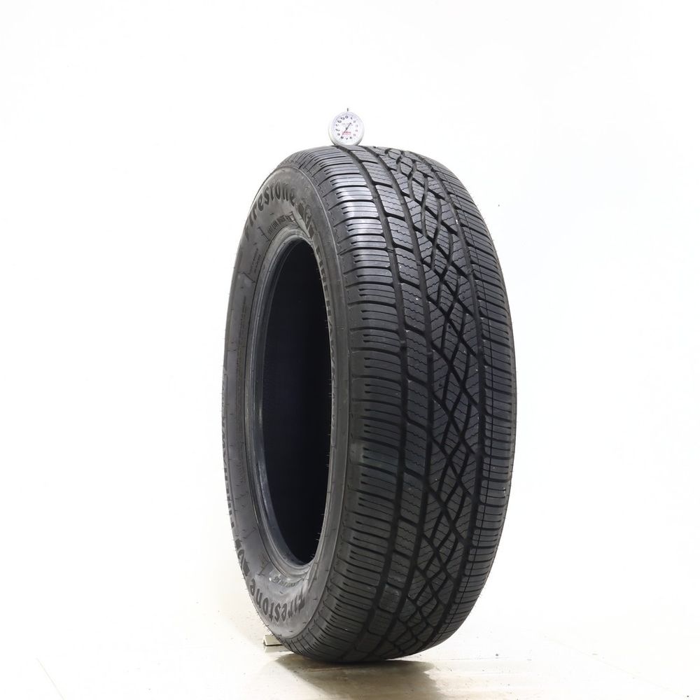 Set of (2) Used 235/60R18 Firestone Firehawk AS V2 103V - 8/32 - Image 1