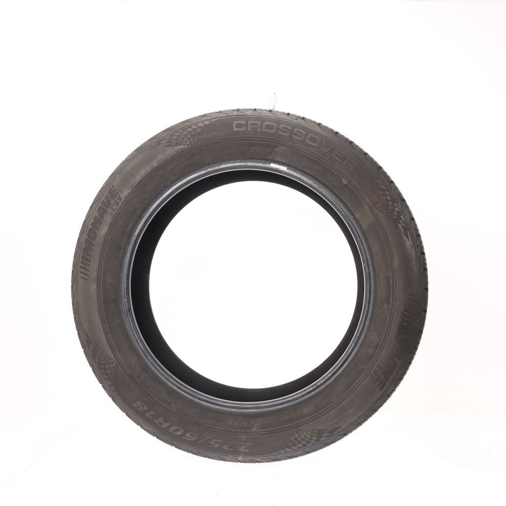 Set of (2) Used 225/60R18 Mohave Crossover CUV 100H - 8.5-10/32 - Image 3