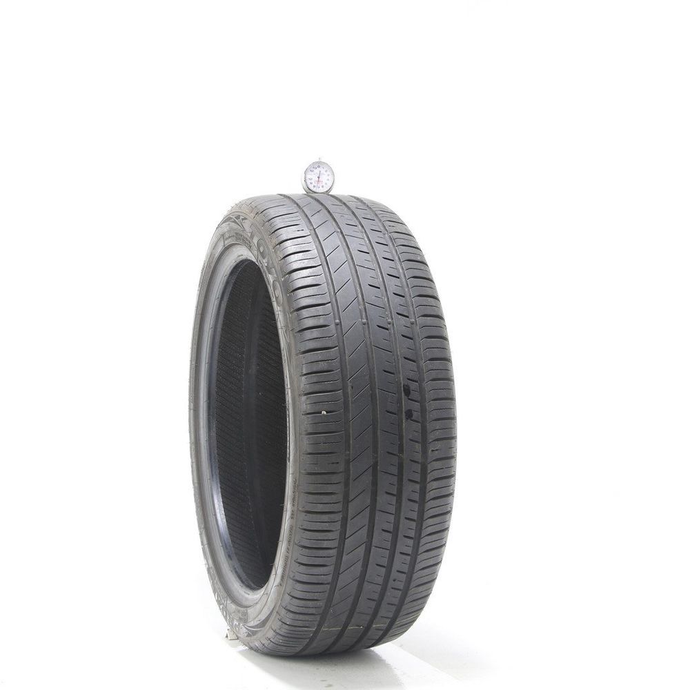 Set of (2) Used 225/45R19 Toyo Proxes Sport A/S 96W - 7.5/32 - Image 1
