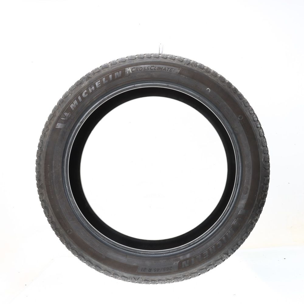 Set of (2) Used 265/45R21 Michelin CrossClimate 2 108V - 8-9.5/32 - Image 3