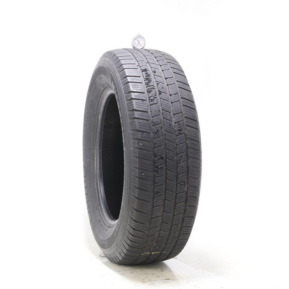 Set of (2) Used 255/65R18 Michelin Defender LTX M/S 111T - 5.5-6/32 - Image 1