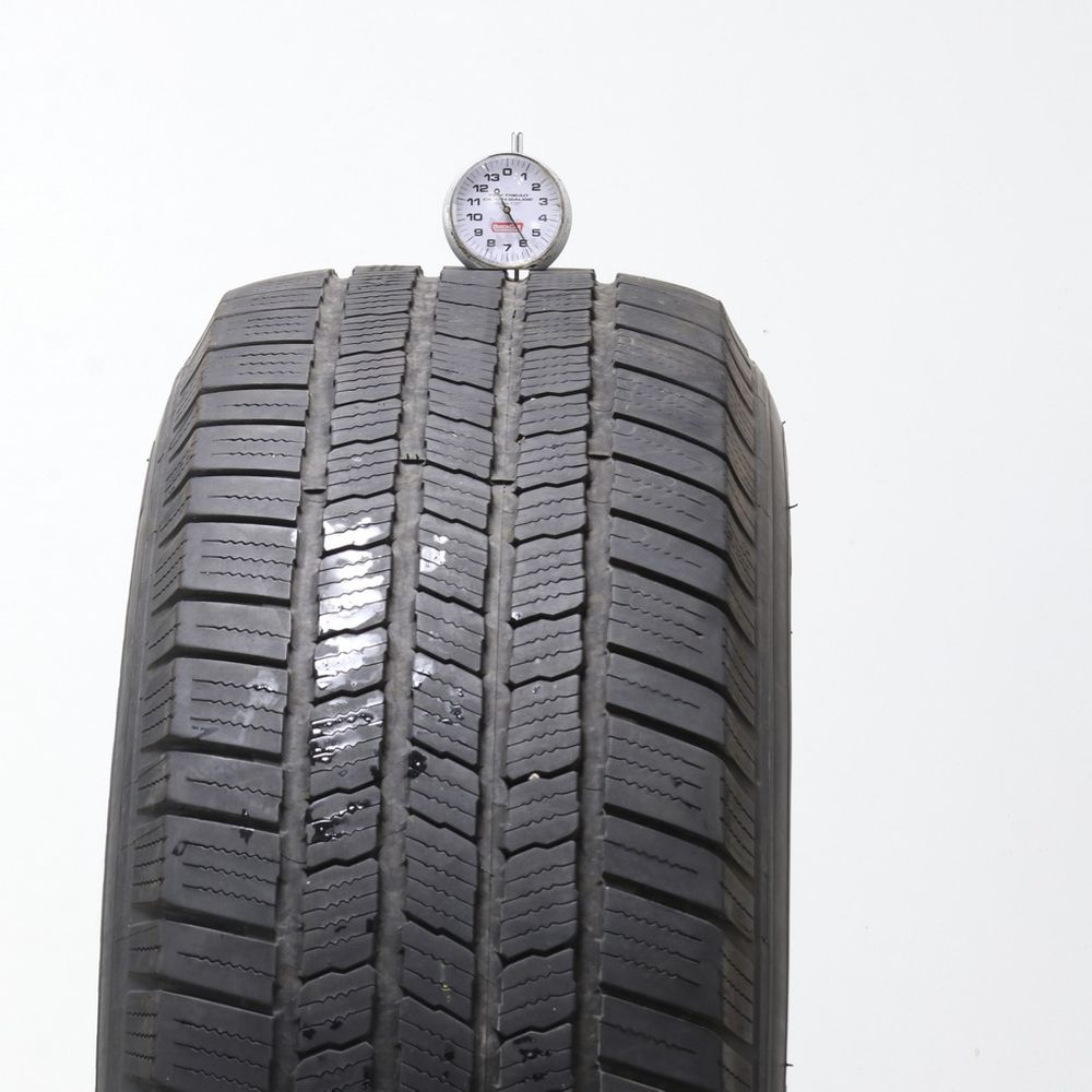 Set of (2) Used 255/65R18 Michelin Defender LTX M/S 111T - 5.5-6/32 - Image 2
