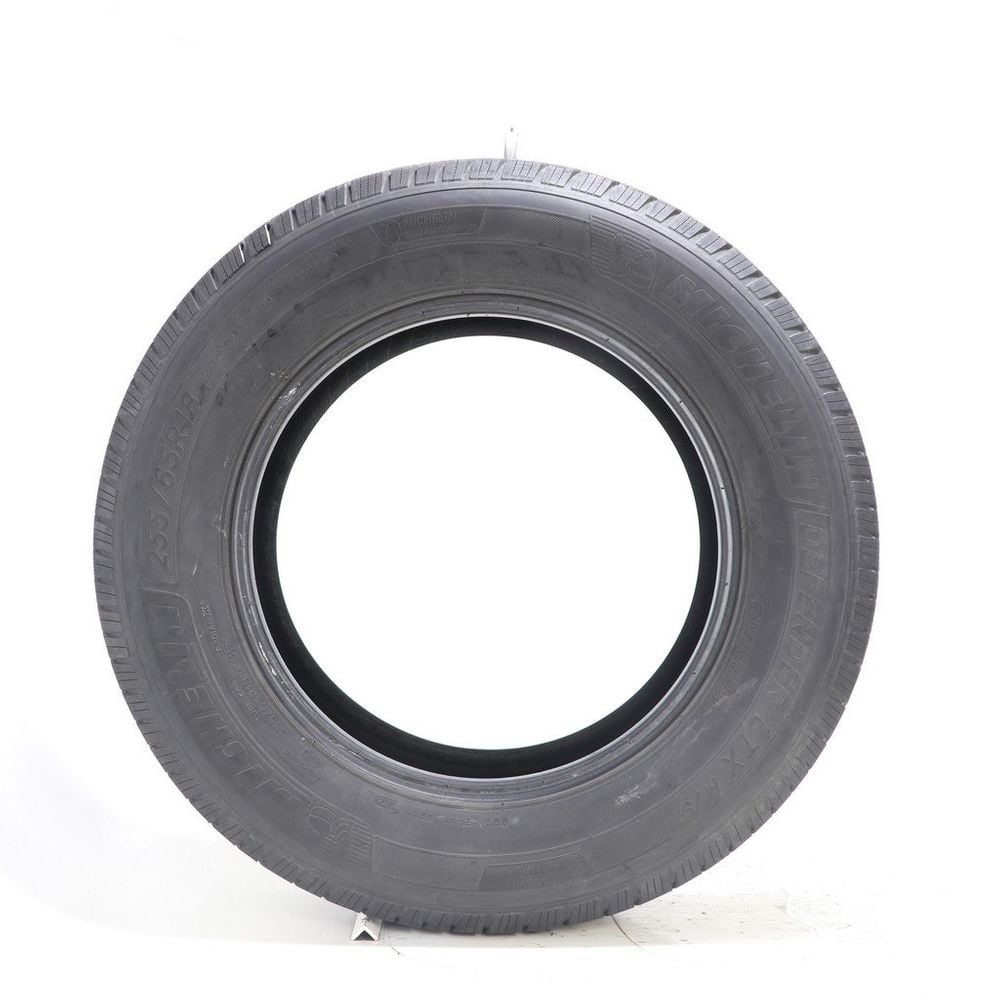 Set of (2) Used 255/65R18 Michelin Defender LTX M/S 111T - 5.5-6/32 - Image 3