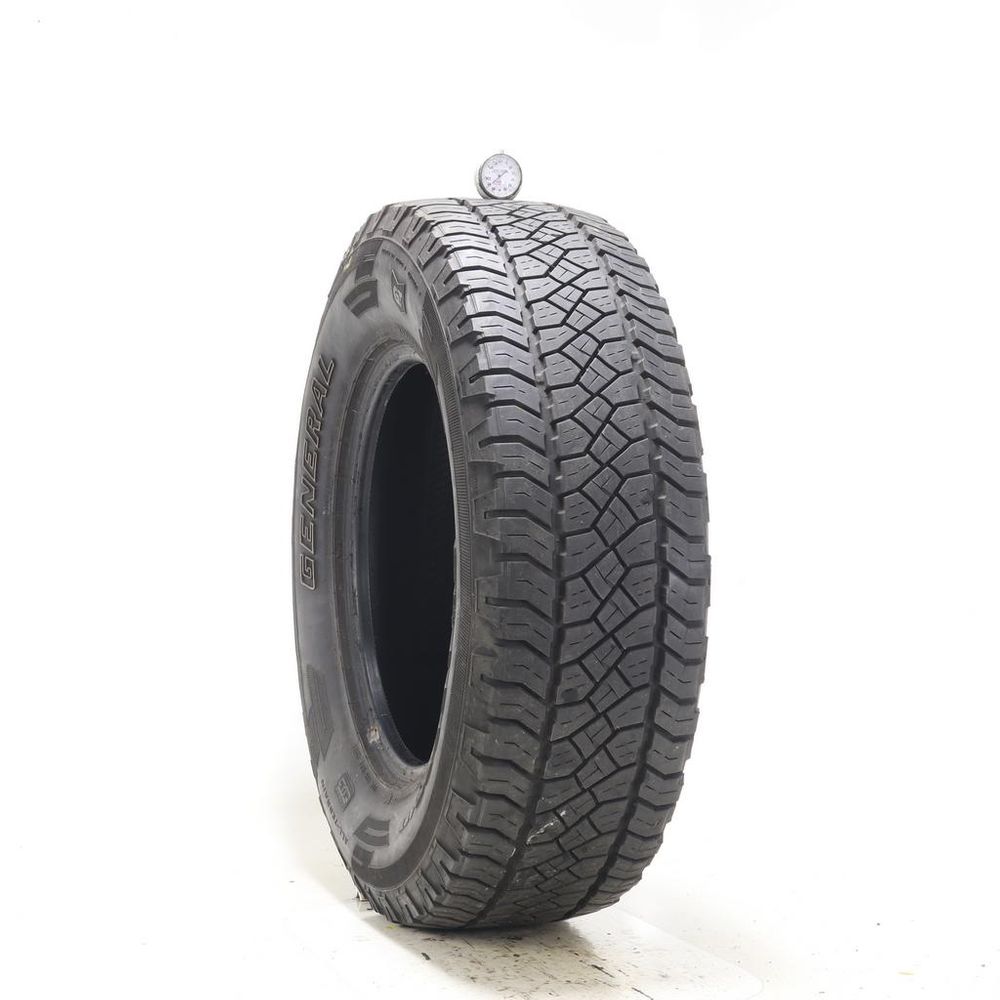 Set of (2) Used 255/70R17 General Grabber APT 112T - 8.5-10/32 - Image 1