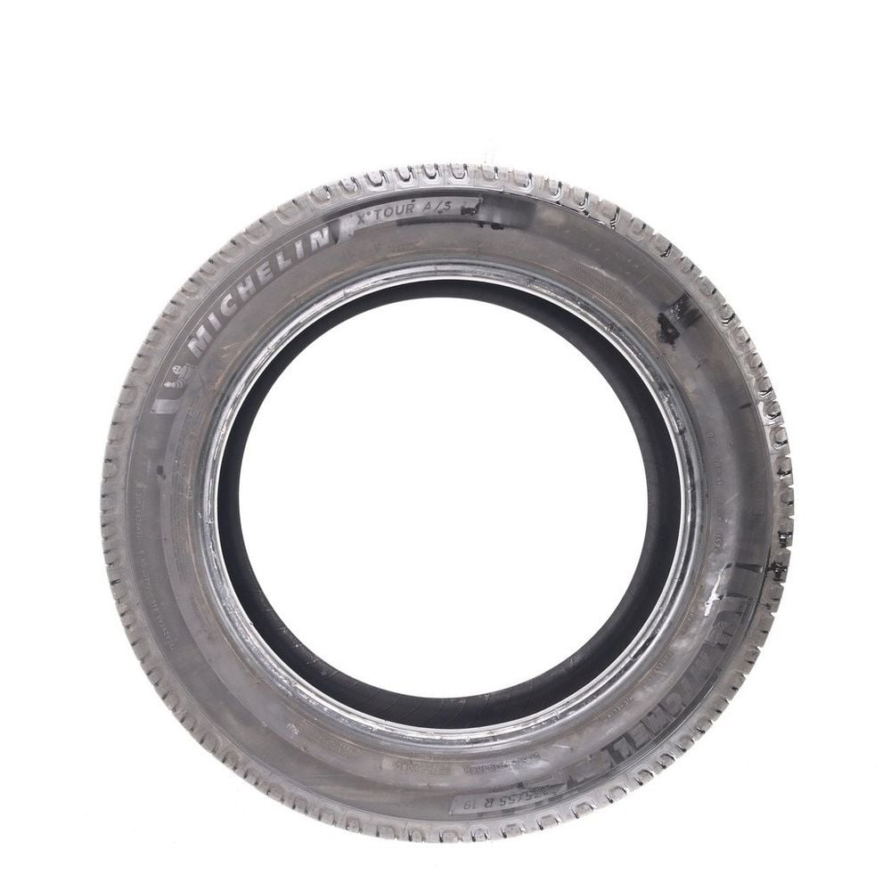 Set of (4) Used 235/55R19 Michelin X Tour A/S 2 105H - 9-9.5/32 - Image 6