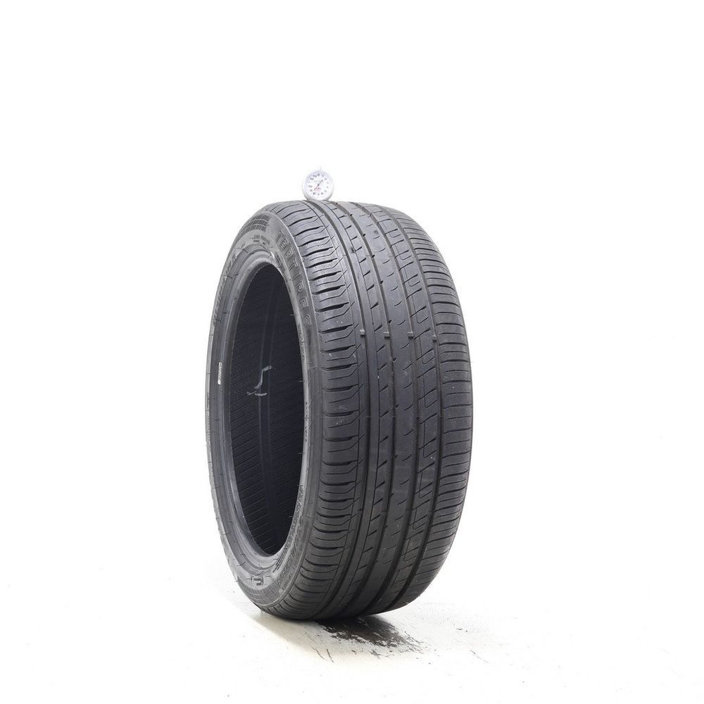 Set of (2) Used 235/45ZR18 TBB TR-66 98W - 7-8.5/32 - Image 4