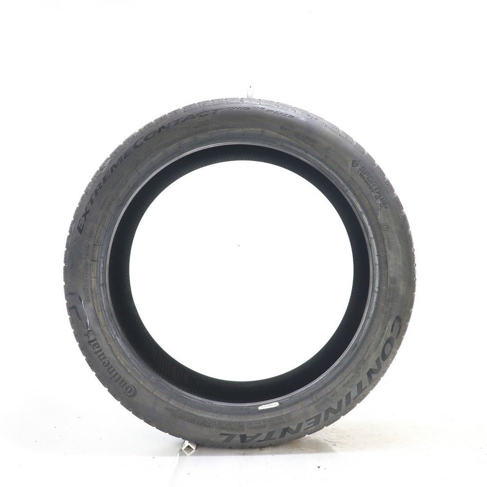 Used 255/40ZR20 Continental ExtremeContact DWS06 Plus 101Y - 7.5/32 - Image 3