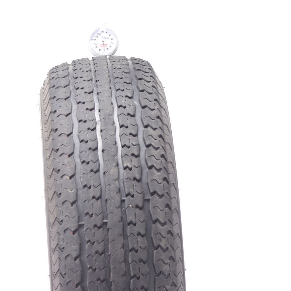 Used ST 235/80R16 Power King Towmax STR II 124/120L E - 6.5/32 - Image 2