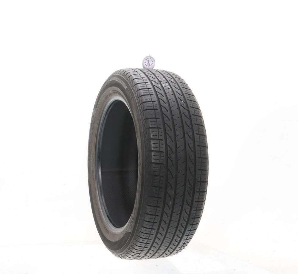 Set of (2) Used 235/55R19 Yokohama Avid GT S35 101V - 5.5-6/32 - Image 4