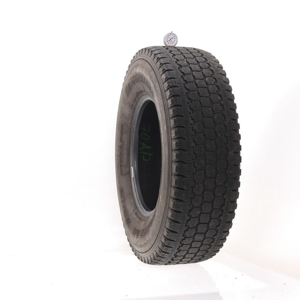 Used LT 265/75R16 Bridgestone Blizzak W965 123/120Q E - 9/32 - Image 1