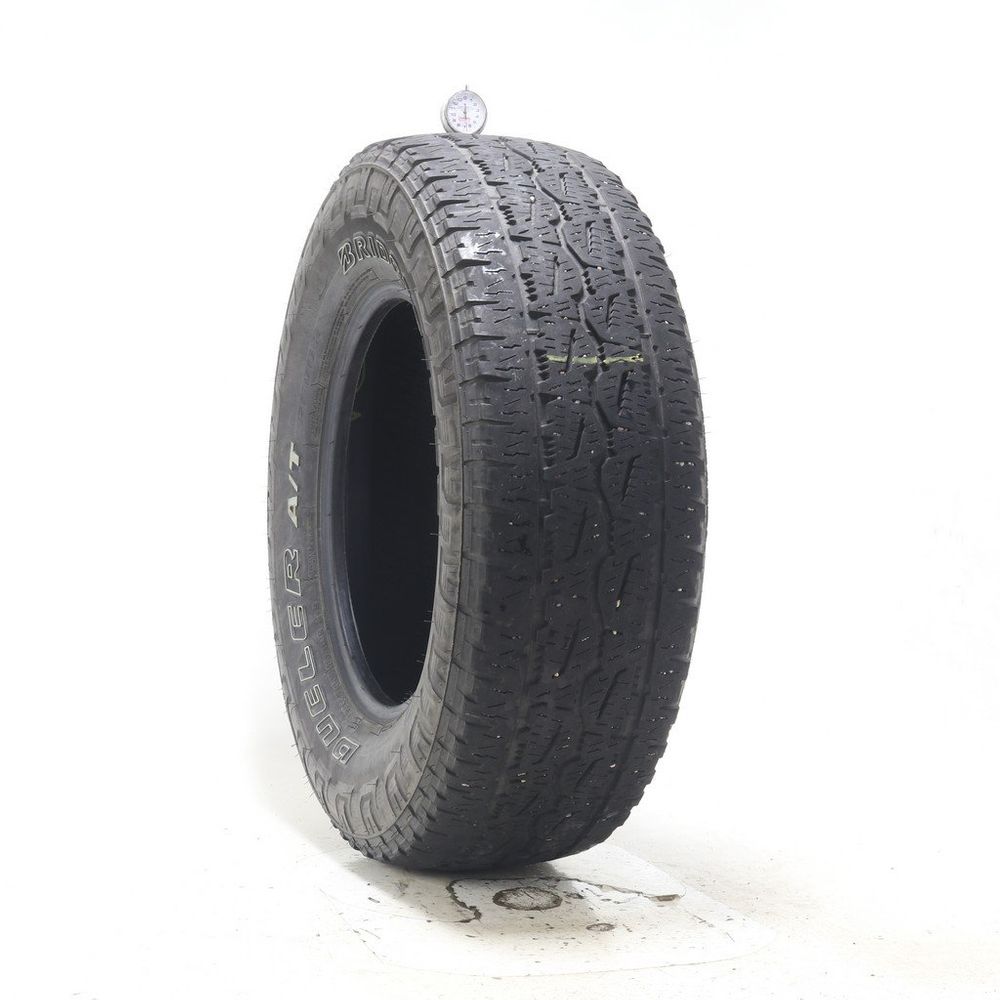 Used LT 265/70R17 Bridgestone Dueler A/T REVO 3 121/118S - 6.5/32 - Image 1
