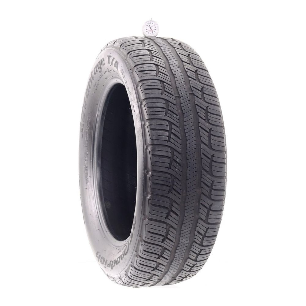 Set of (2) Used 235/60R18 BFGoodrich Advantage T/A Sport LT 103V - 5.5-6/32 - Image 1