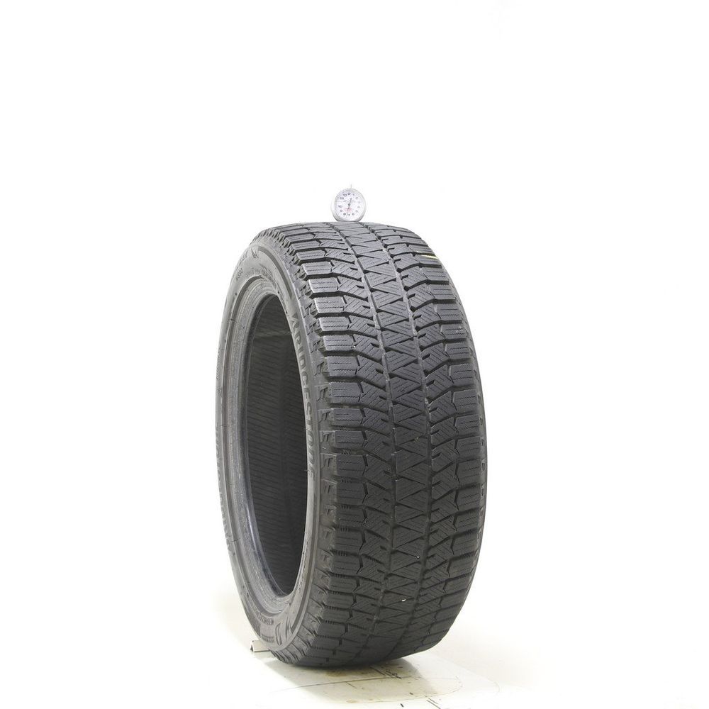 Used 215/50R17 Bridgestone Blizzak WS90 Studless 95H - 7.5/32 - Image 1