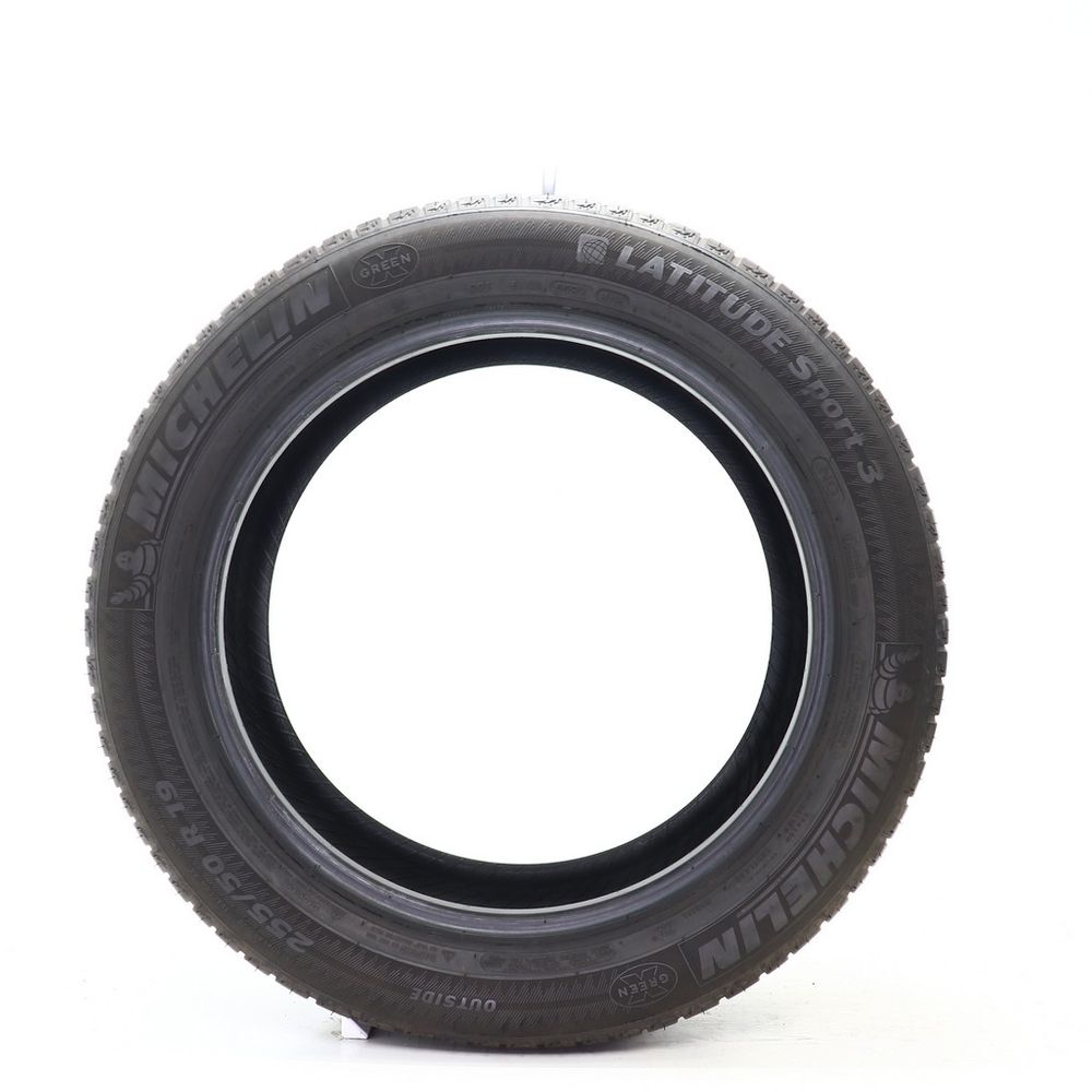 Used 255/50R19 Michelin Latitude Sport 3 NO 103Y - 6.5/32 - Image 3
