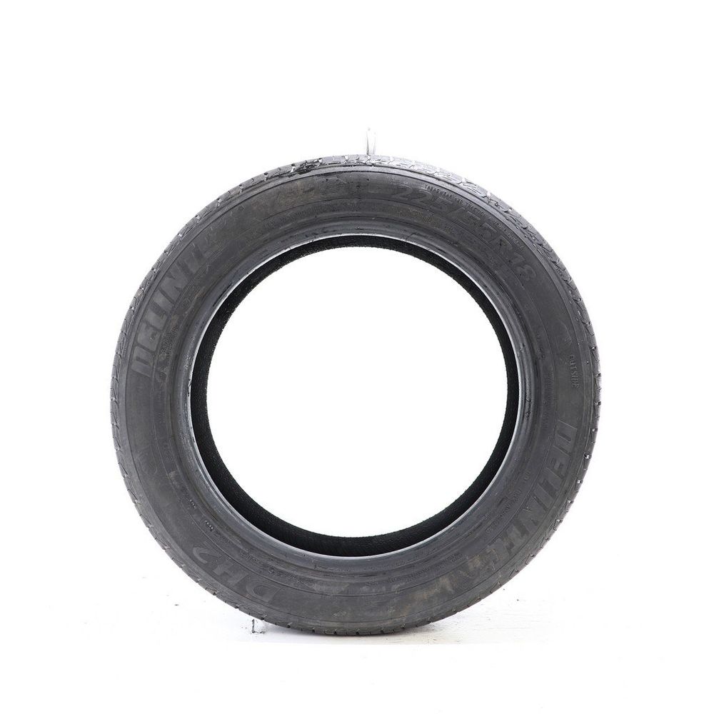 Set of (4) Used 225/55ZR18 Delinte DH2 Eco 102W - 7-8.5/32 - Image 3
