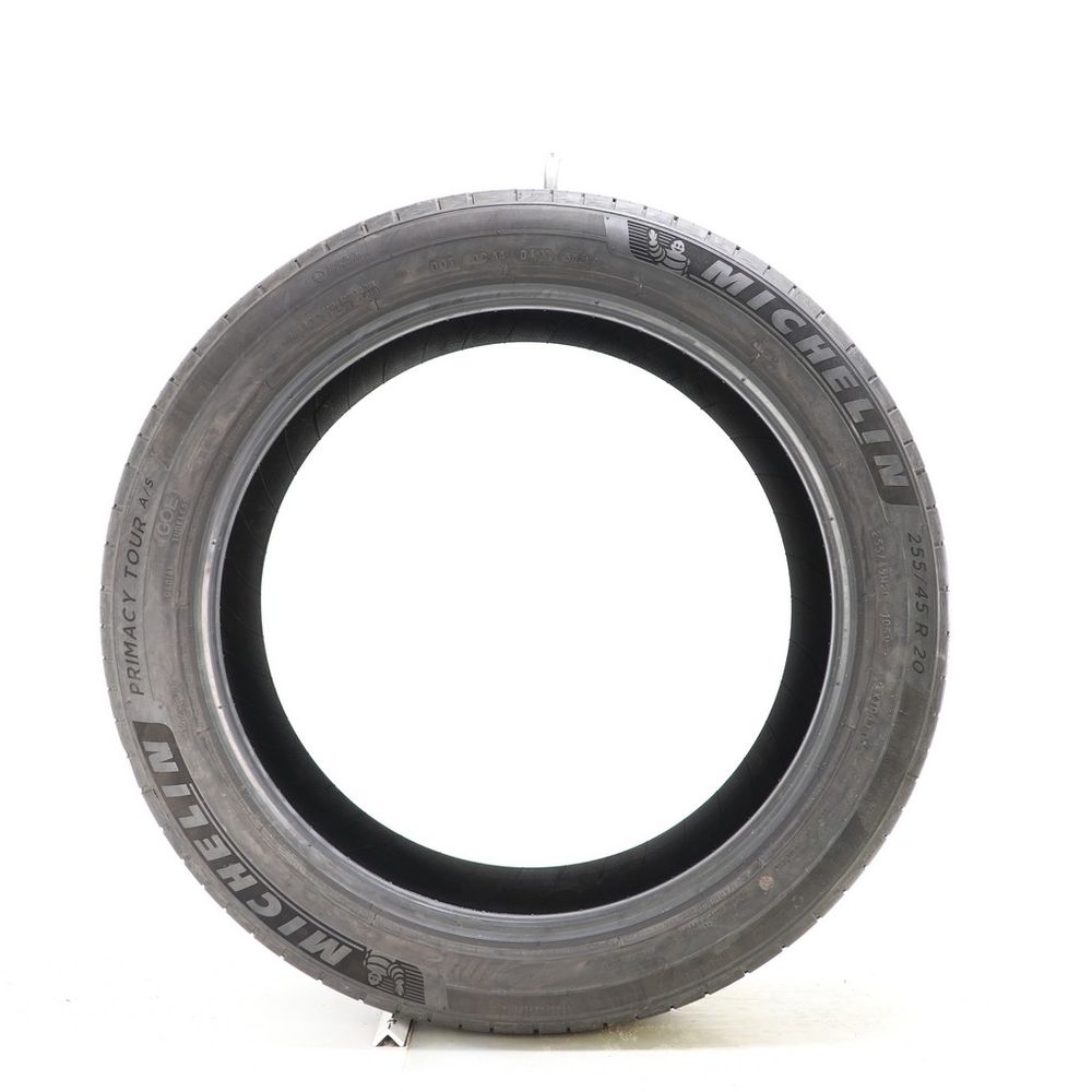 Set of (4) Used 255/45R20 Michelin Primacy Tour A/S GOE Acoustic 105V - 7-8.5/32 - Image 3