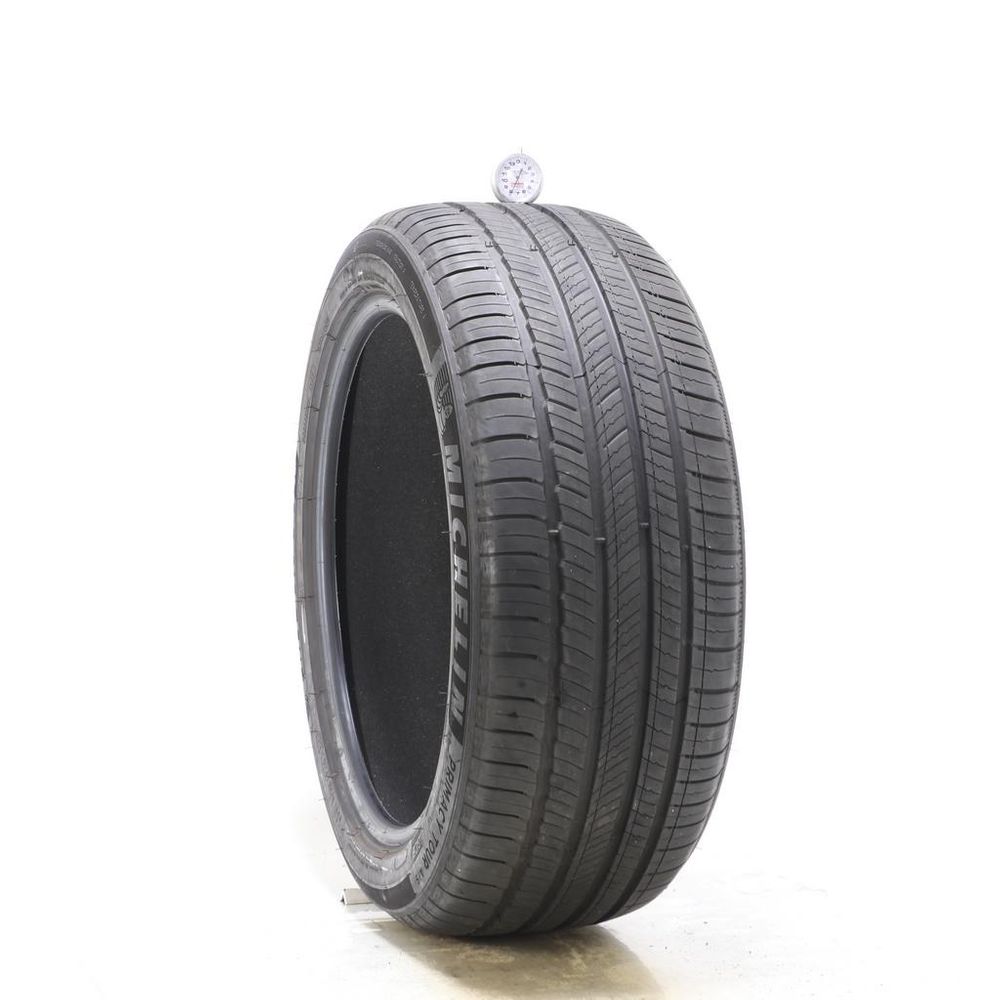 Set of (4) Used 255/45R20 Michelin Primacy Tour A/S GOE Acoustic 105V - 7-8.5/32 - Image 4