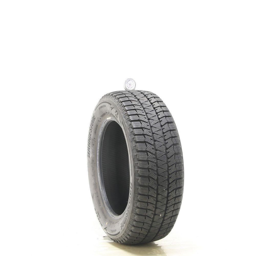 Used 195/60R15 Bridgestone Blizzak WS90 Studless 88T - 10.5/32 - Image 1