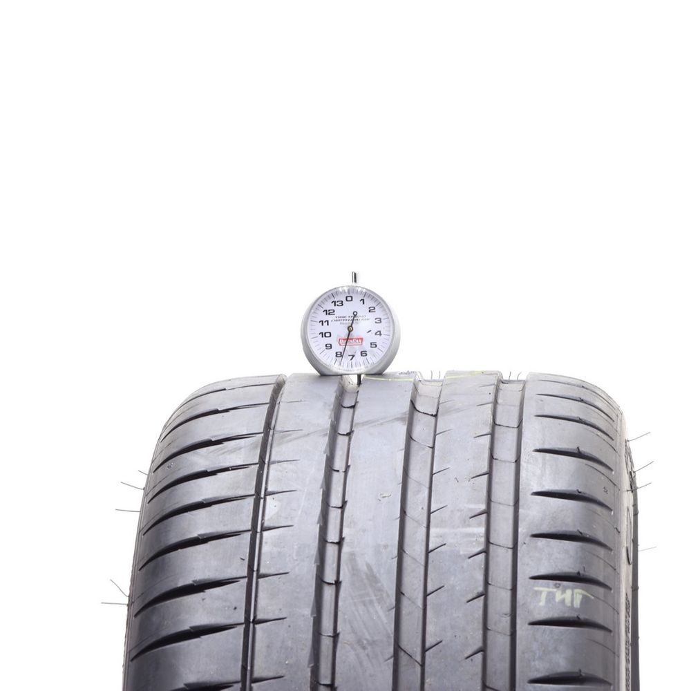 Set of (2) Used 245/35ZR18 Michelin Pilot Sport 4 S 92Y - 7.5-8.5/32 - Image 2