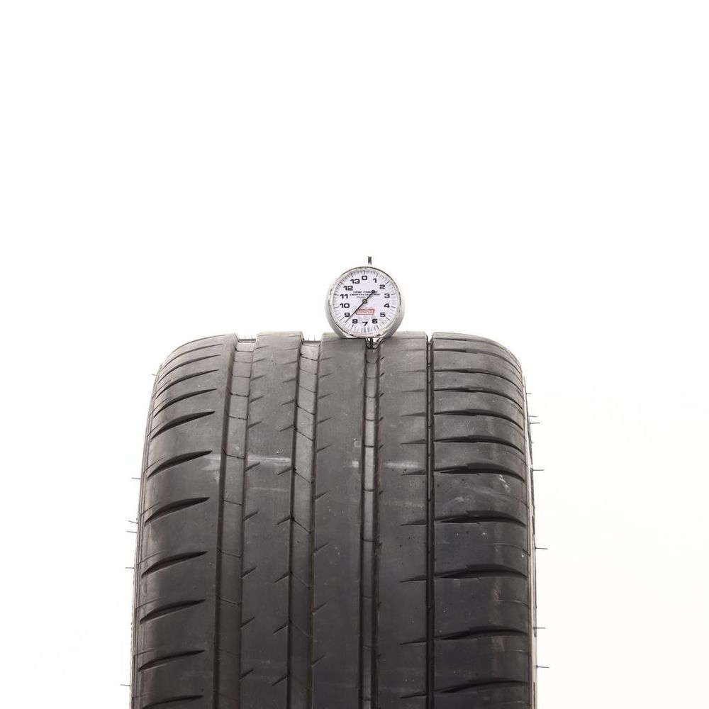 Set of (2) Used 245/35ZR18 Michelin Pilot Sport 4 S 92Y - 7.5-8.5/32 - Image 5