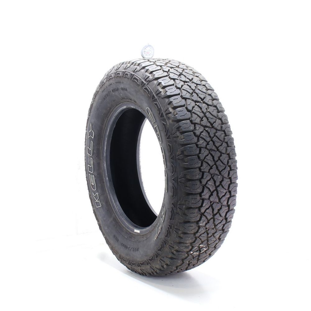 Set of (2) Used 255/70R17 Kelly Edge AT 112S - 10-11/32 - Image 1