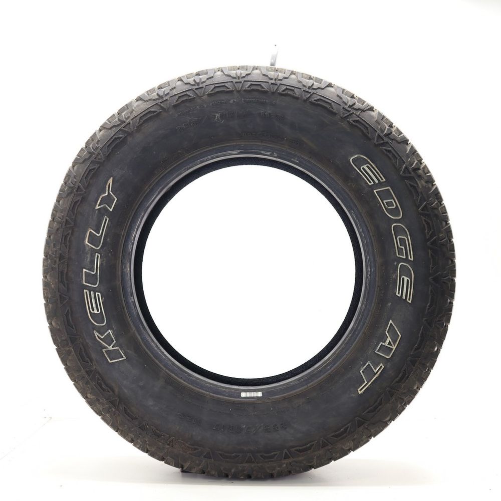Set of (2) Used 255/70R17 Kelly Edge AT 112S - 10-11/32 - Image 3