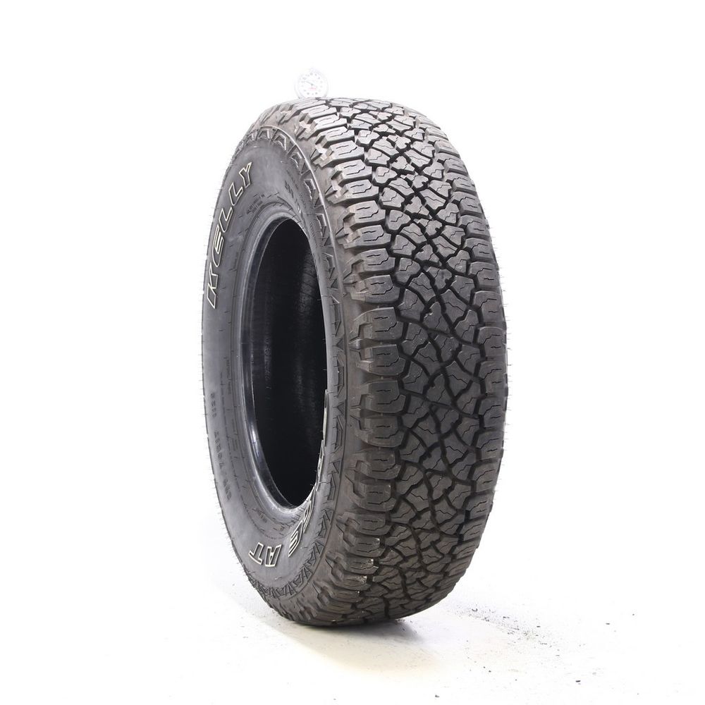 Set of (2) Used 255/70R17 Kelly Edge AT 112S - 10-11/32 - Image 4