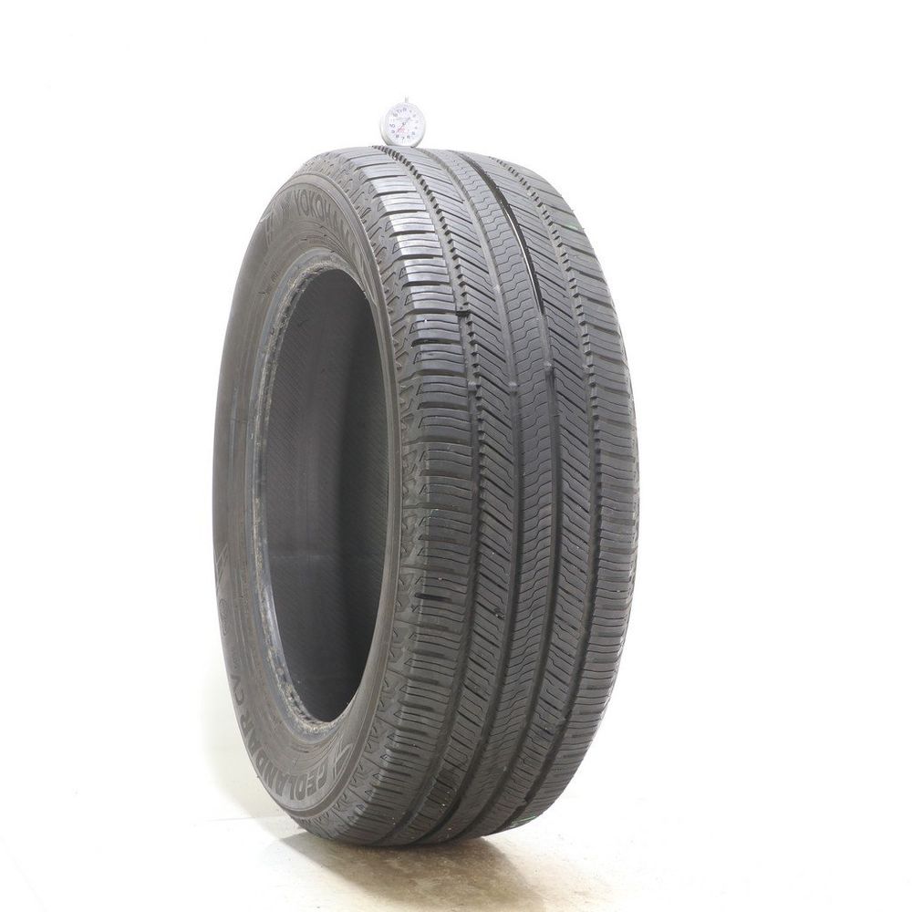 Set of (2) Used 255/55R20 Yokohama Geolandar CV G058 110V - 8.5/32 - Image 1