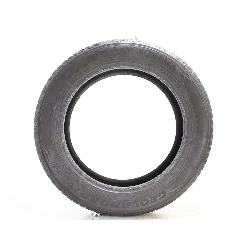 Set of (2) Used 255/55R20 Yokohama Geolandar CV G058 110V - 8.5/32 - Image 3