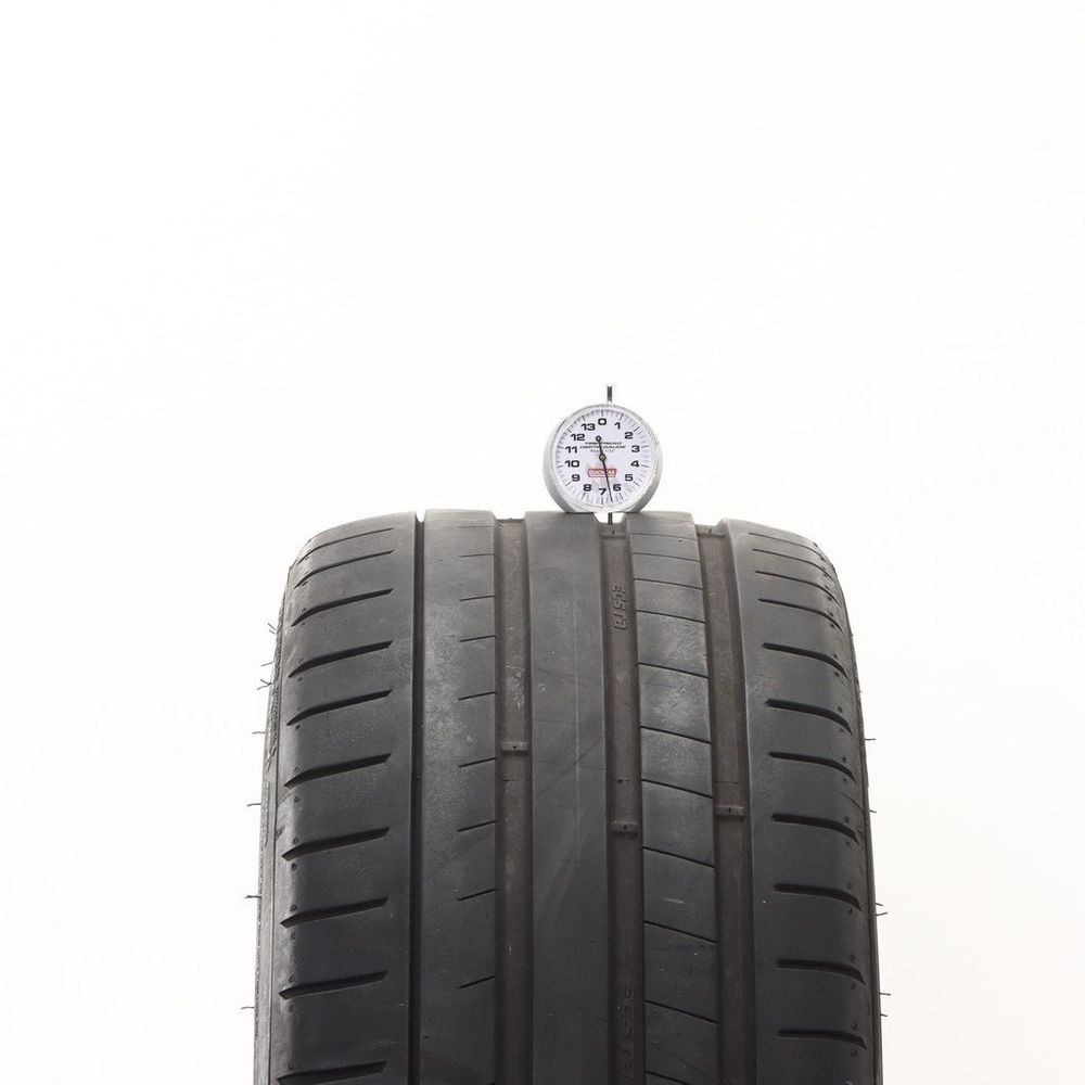 Set of (2) Used 245/40ZR19 Kumho Ecsta PS91 98Y - 6.5/32 - Image 2