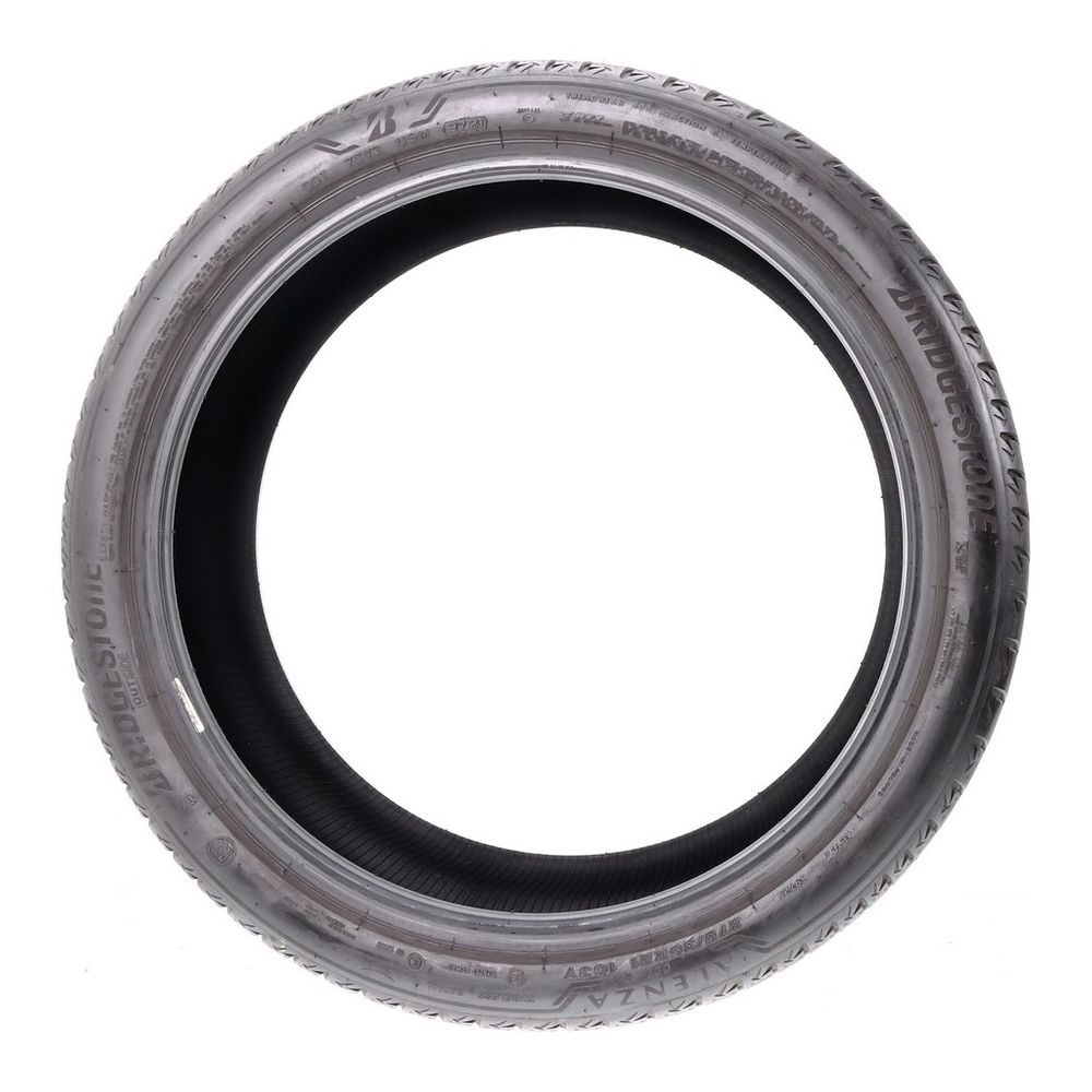 Set of (4) Used 275/35R21 Bridgestone Alenza 001 RFT 103Y - 6.5/32 - Image 3