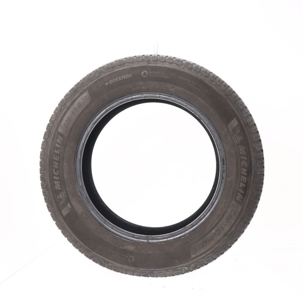 Set of (4) Used 225/65R17 Michelin CrossClimate 2 102H - 8-8.5/32 - Image 6