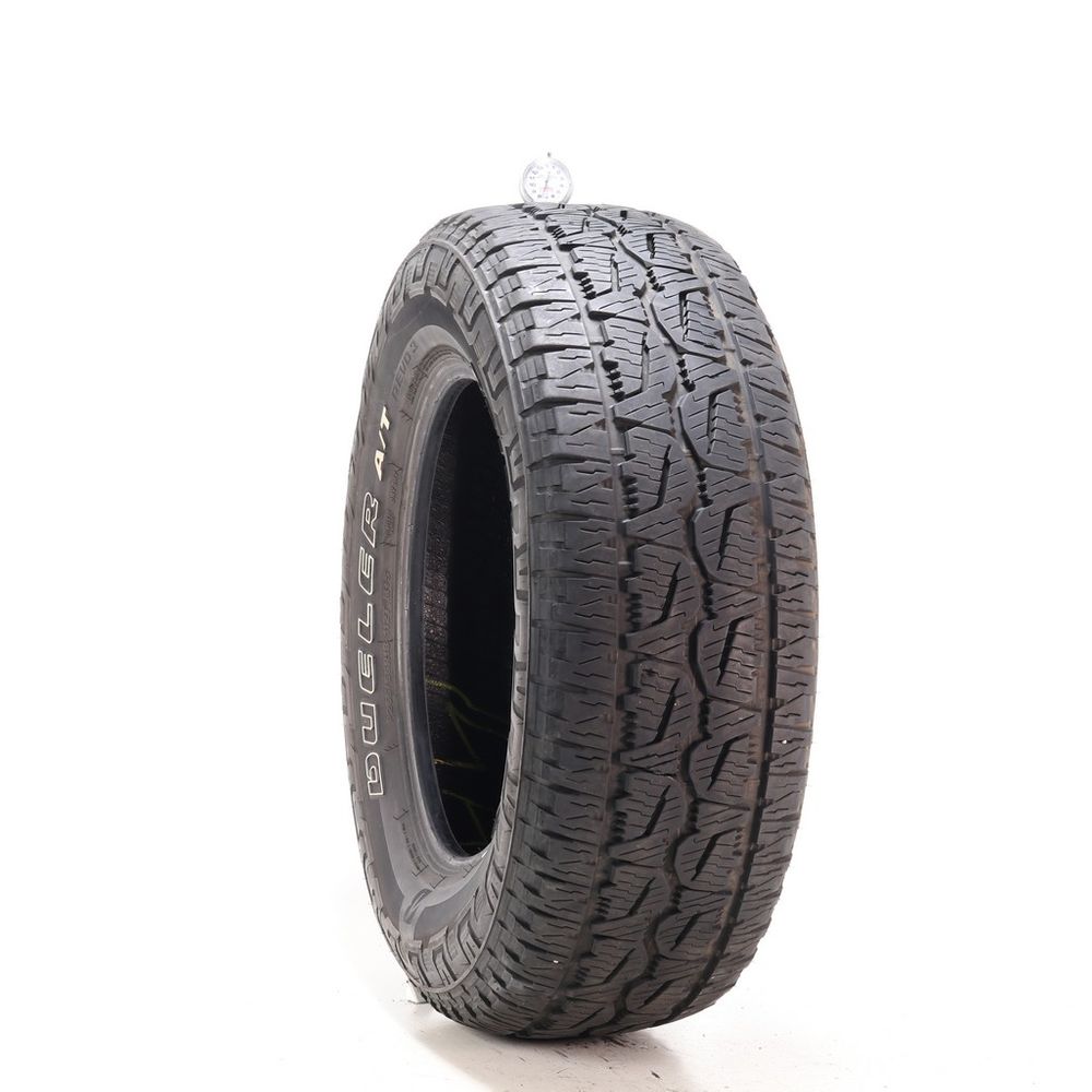 Used 265/65R18 Bridgestone Dueler A/T REVO 3 112T - 7.5/32 - Image 1