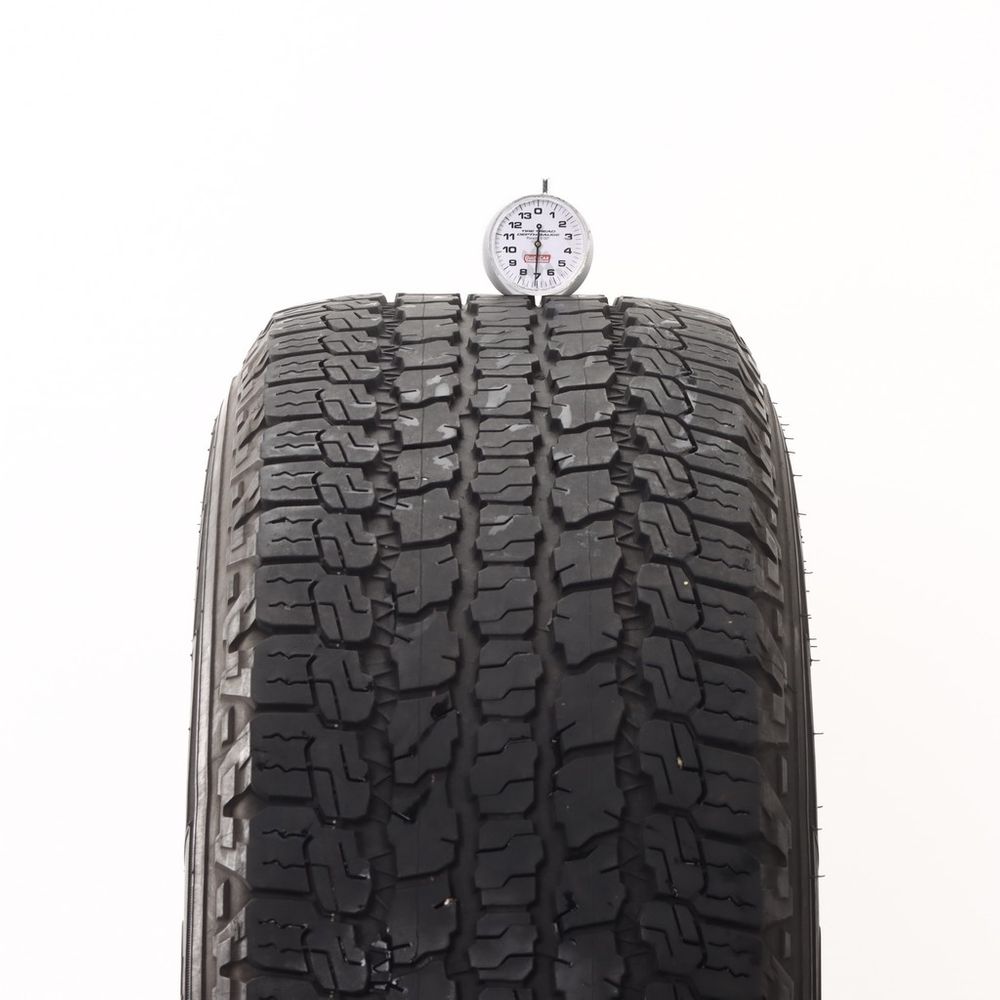 Set of (2) Used 265/60R18 Goodyear Wrangler All-Terrain Adventure Kevlar 110T - 7-8/32 - Image 2