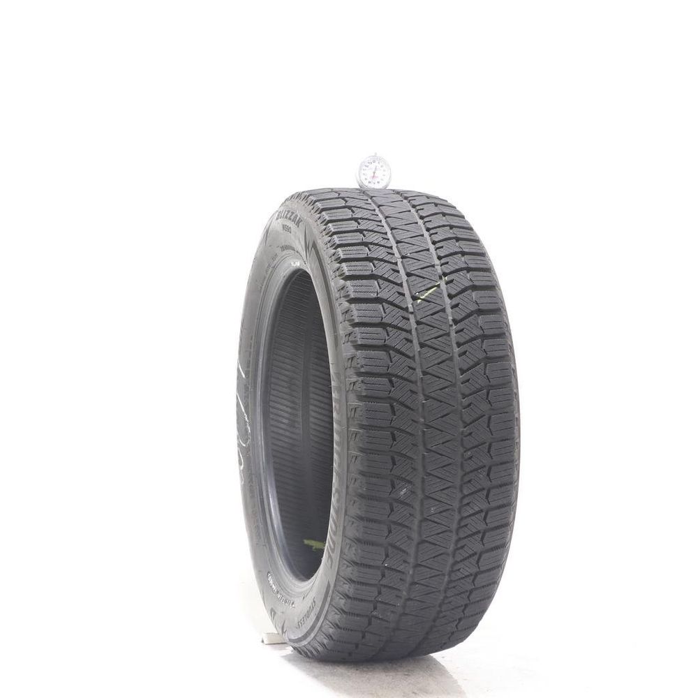 Used 215/55R17 Bridgestone Blizzak WS90 Studless 94H - 7.5/32 - Image 1