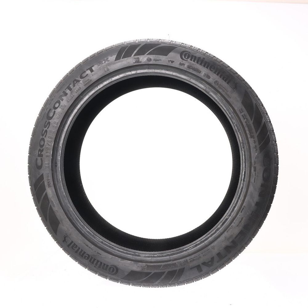 Set of (4) Used 275/45R22 Continental CrossContact RX LR 115W - 8-9.5/32 - Image 3