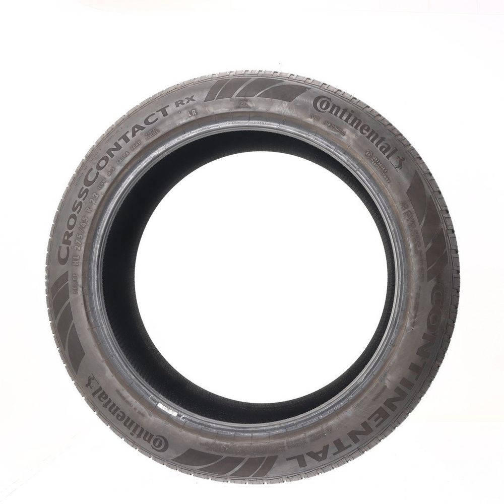 Set of (4) Used 275/45R22 Continental CrossContact RX LR 115W - 8-9.5/32 - Image 9