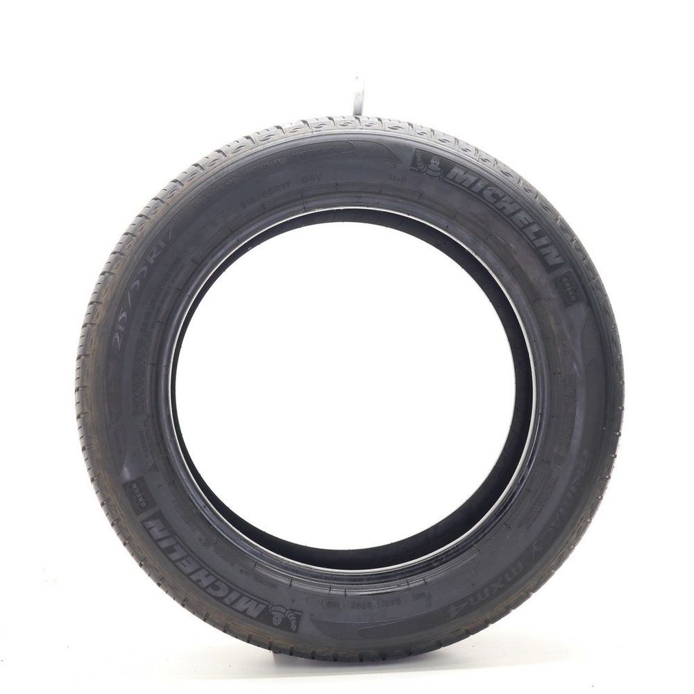 Set of (2) Used 215/55R17 Michelin Primacy MXM4 94V - 7-7.5/32 - Image 6