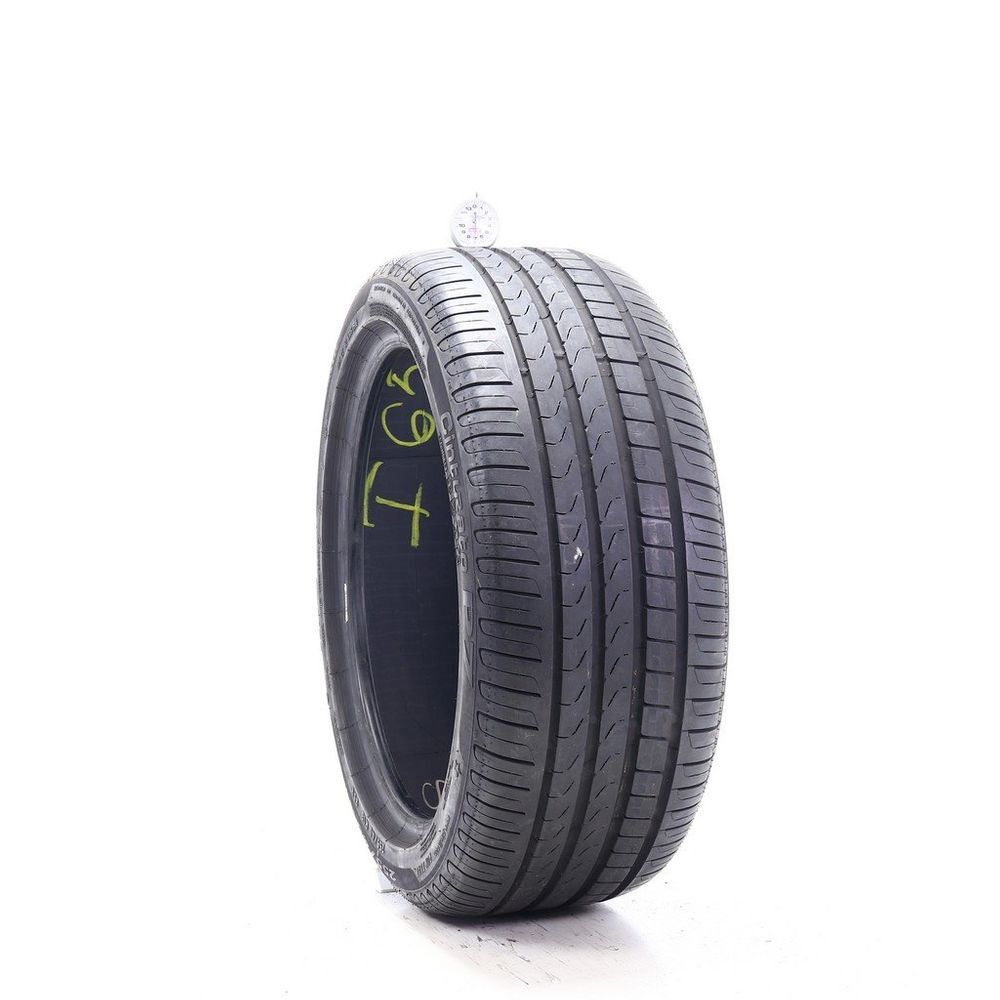 Used 255/40R18 Pirelli Cinturato P7 Run Flat 95Y - 7/32 - Image 1
