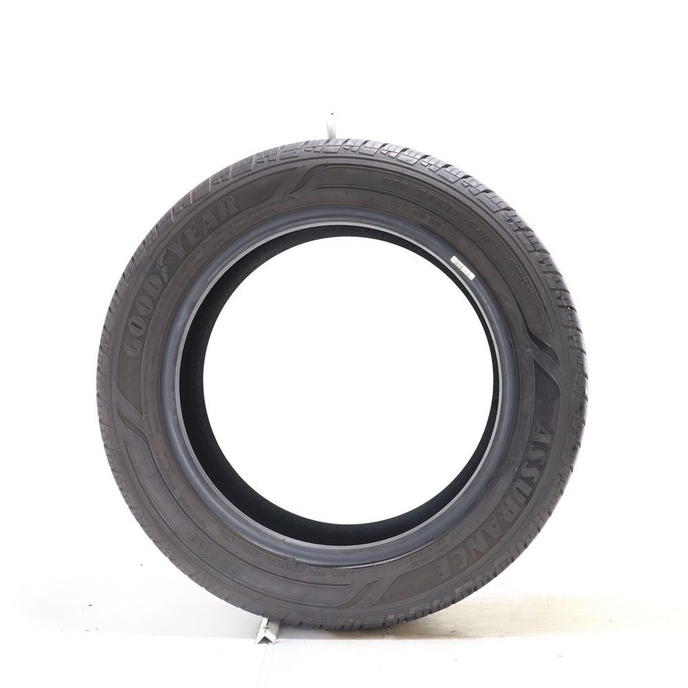 Set of (2) Used 215/55R17 Goodyear Assurance Finesse 94H - 9/32 - Image 3