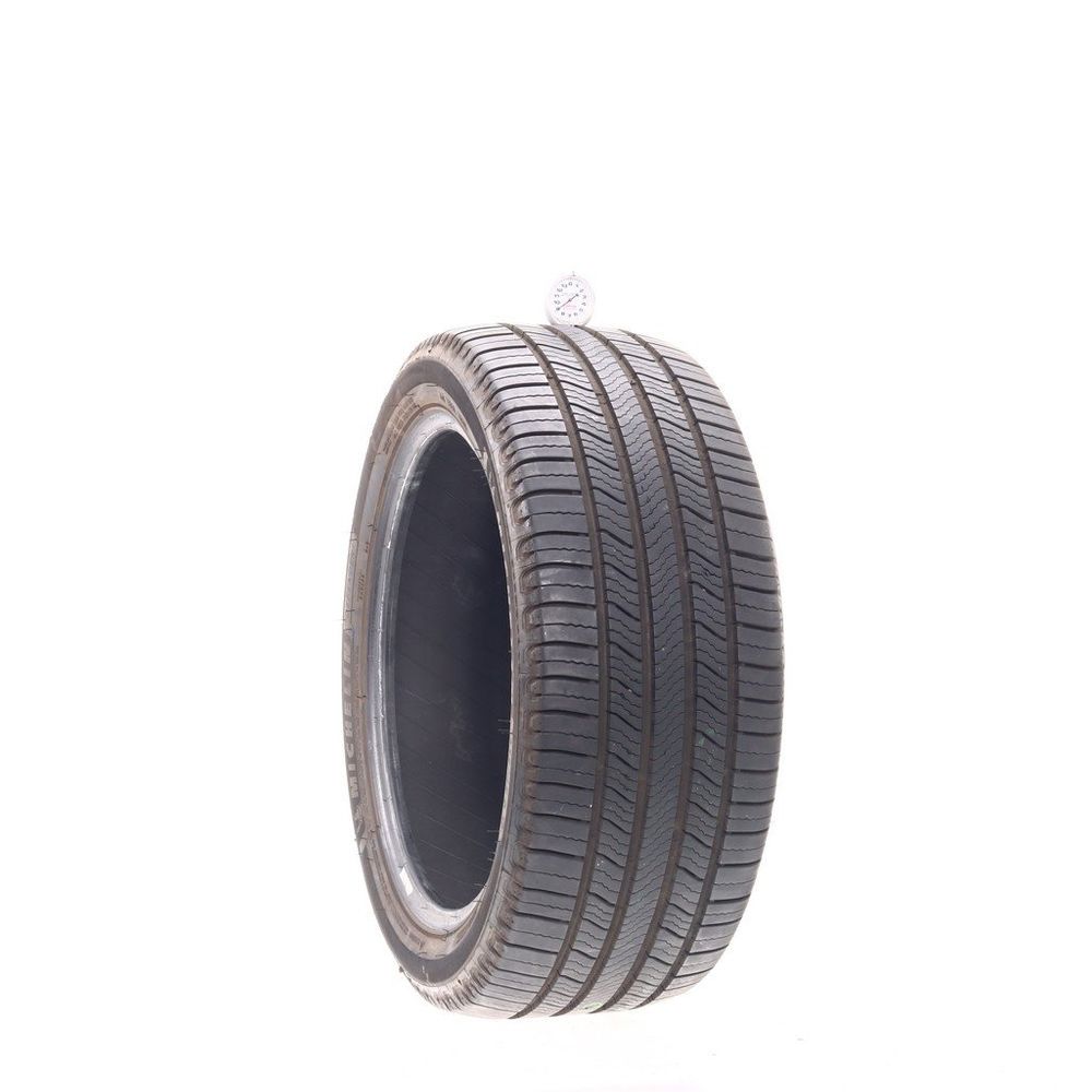 Set of (4) Used 235/45R18 Michelin Defender 2 98H - 9-9.5/32 - Image 1