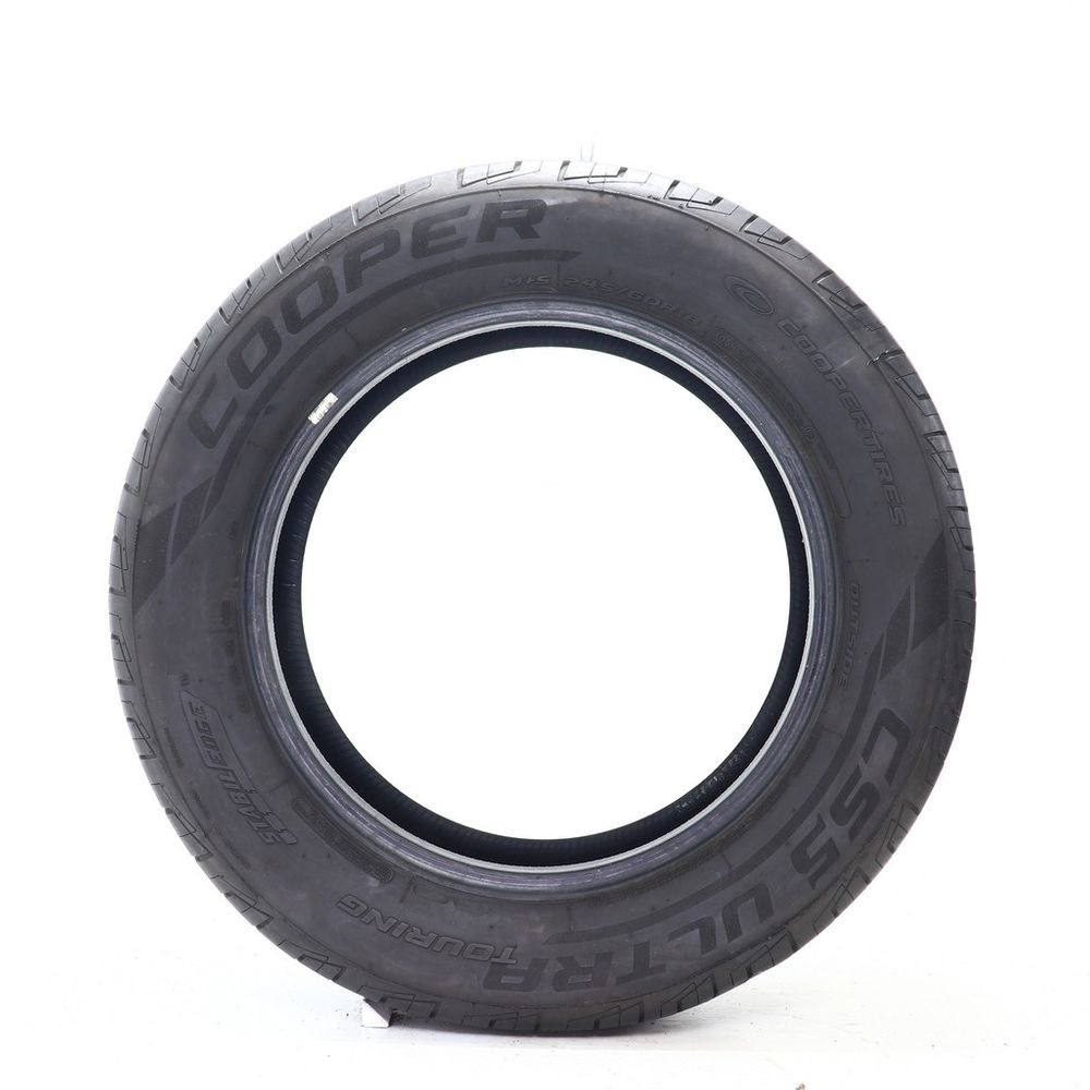 Set of (4) Used 245/60R18 Cooper CS5 Ultra Touring 105H - 6-7.5/32 - Image 3
